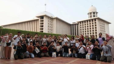 Tiga Bulan Pasca Kunjungan Paus, Komunitas Sant’Egidio Gaungkan Pesan Perdamaian Deklarasi Istiqlal