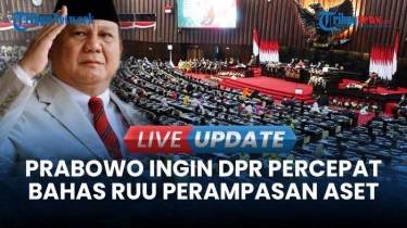 VIDEO DPR Siap-Siap! Prabowo Akan Keluarkan Surpres RUU Perampasan Aset Sepulang Luar Negeri