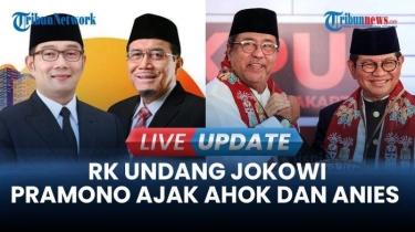 VIDEO Duel Tokoh Kampanye Akbar di Jakarta: Ridwan Kamil Undang Jokowi, Pramono Gandeng Ahok-Anies
