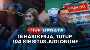 VIDEO Pemberantasan Judi Online: 734 Tersangka Ditangkap, Rp77,6 Miliar Uang Disita dalam 16 Hari