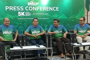 Aturan Sedang Disusun, Menag Nasaruddin Umar Ajak ASN Kemenag Berwakaf Tunai