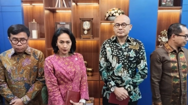 Bahas Permasalahan Pekerja Migran, Wamenlu Armanatha Nasir Datangi Kemen P2MI