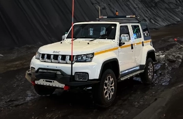 Baic Pamerkan Jagoannya di GJAW 2024, Mudahan Konsumen Punya Mobil Offroad