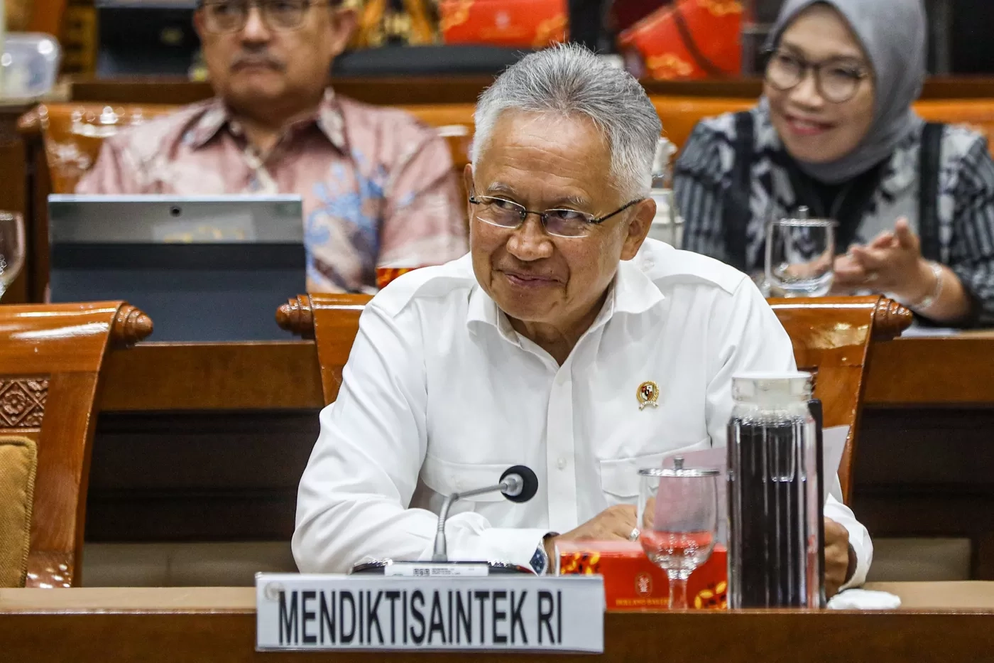 Cegah Judi Online di Lingkungan Kampus, Mendiktisaintek Satryo Soemantri Brodjonegoro Rehabilitasi Mahasiswa Kecanduan