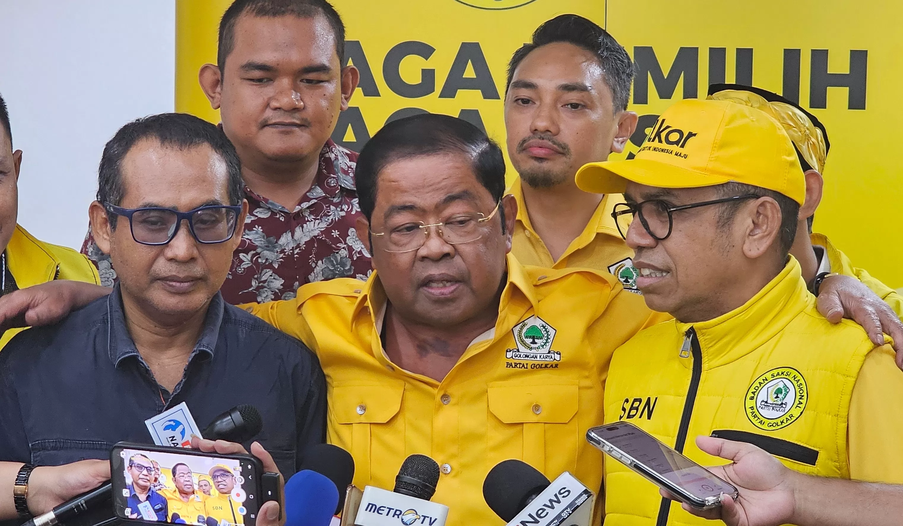 Idrus Marham Ingatkan Semua Pihak Tak Lagi Persoalkan Kepemimpinan Bahlil sebagai Ketum Golkar