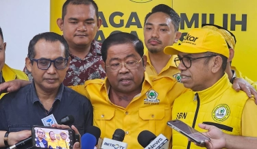 Idrus Marham Ingatkan Semua Pihak Tak Lagi Persoalkan Kepemimpinan Bahlil sebagai Ketum Golkar