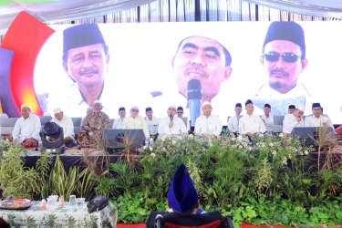 Mengenang KH. M. Sholih Tsani, Haul ke-126 Pondok Pesantren Qomaruddin Gresik Jadi Pusat Keagamaan