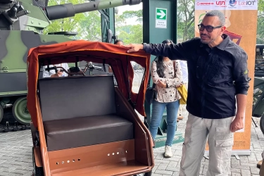 Presiden Prabowo Pesan Becak Listrik ke PT LEN Industri untuk Seribu Lansia, Begini Penampakannya