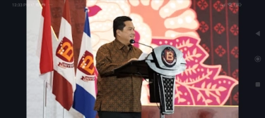 Universitas Bakrie Gelar Wisuda ke-XIV, Menteri BUMN Erick Thohir Berikan Orasi Ilmiah