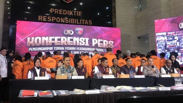 Bareskrim Polri Ungkap 397 Kasus TPPO, Didominasi Pekerja Migran Gelap Dipekerjakan Jadi PSK