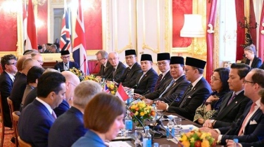 Bertemu 19 Bos Perusahaan di Inggris, Prabowo Bawa Komitmen Investasi 8,5 Miliar Dolar AS