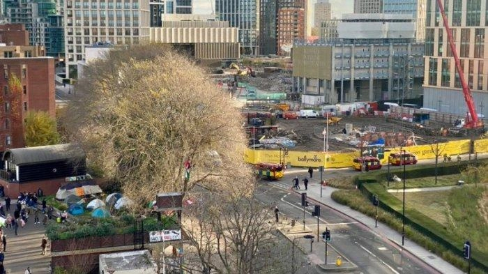 BREAKING NEWS: Terjadi Ledakan di Kedubes AS London, Polisi Bersenjata Dikerahkan