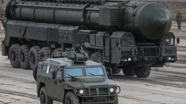 Bukan Rudal Antarbenua, Pakar Curiga Rusia Gunakan Senjata Hipersonik Iran Bombardir Kota Dnipro