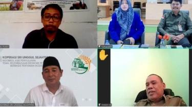 Dukung Ketahanan Pangan Nasional, Kementan Perkuat Kelembagaan Kaum Milenial