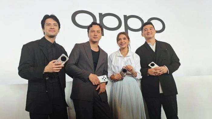 Ini Komentar Najwa Shihab Hingga Nicholas Saputra tentang Oppo Find X8 Series