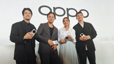 Ini Komentar Najwa Shihab Hingga Nicholas Saputra tentang Oppo Find X8 Series