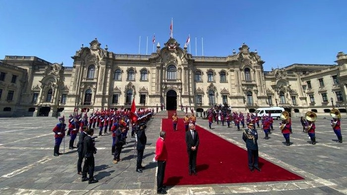 Melongok Kemegahan Istana Palacio De Gobierno Peru: Bergaya Kolonial, Sudut Istana Berlapis Emas