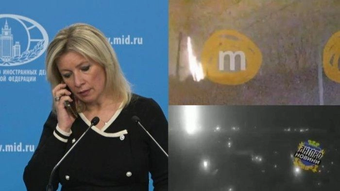 Momen Jubir Rusia Dapat Telepon Misterius saat Konferensi Pers Terkait Peluncuran ICBM, Diminta Diam