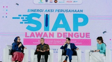 PERDOKI Dorong Perusahaan Beri Vaksinasi DBD untuk Pekerja 