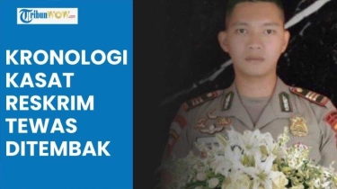 Video Kronologi Kasat Reskrim Polres Solok Selatan Tewas Ditembak Kabag Ops, Gegara Masalah Tambang