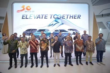 BYD Jadikan Partisipasi di GJAW 2024 untuk Rayakan Tiga Dekade Perjalanan Inovasi