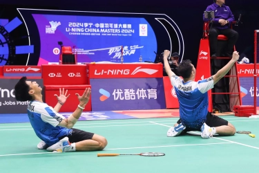 Cerita Haru Sabar/Reza Setelah Dipastikan Lolos BWF World Tour Finals 2024, Langsung Telepon Keluarga