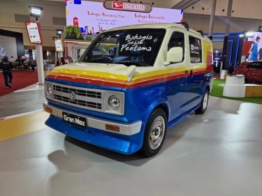 Hadir di Gaikindo Jakarta Auto Week 2024, Daihatsu Bawa Mobil Gran Max yang Kalcer Abis