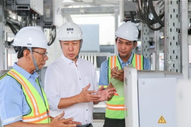 Implementasi PLTS 3,7 MWp, PT Pindo Deli Karawang Dorong Praktik Industri Berkelanjutan