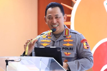 Kapolri Sigit sebut Pemuda Muhammadiyah Pilar Penting Indonesia Emas 2045