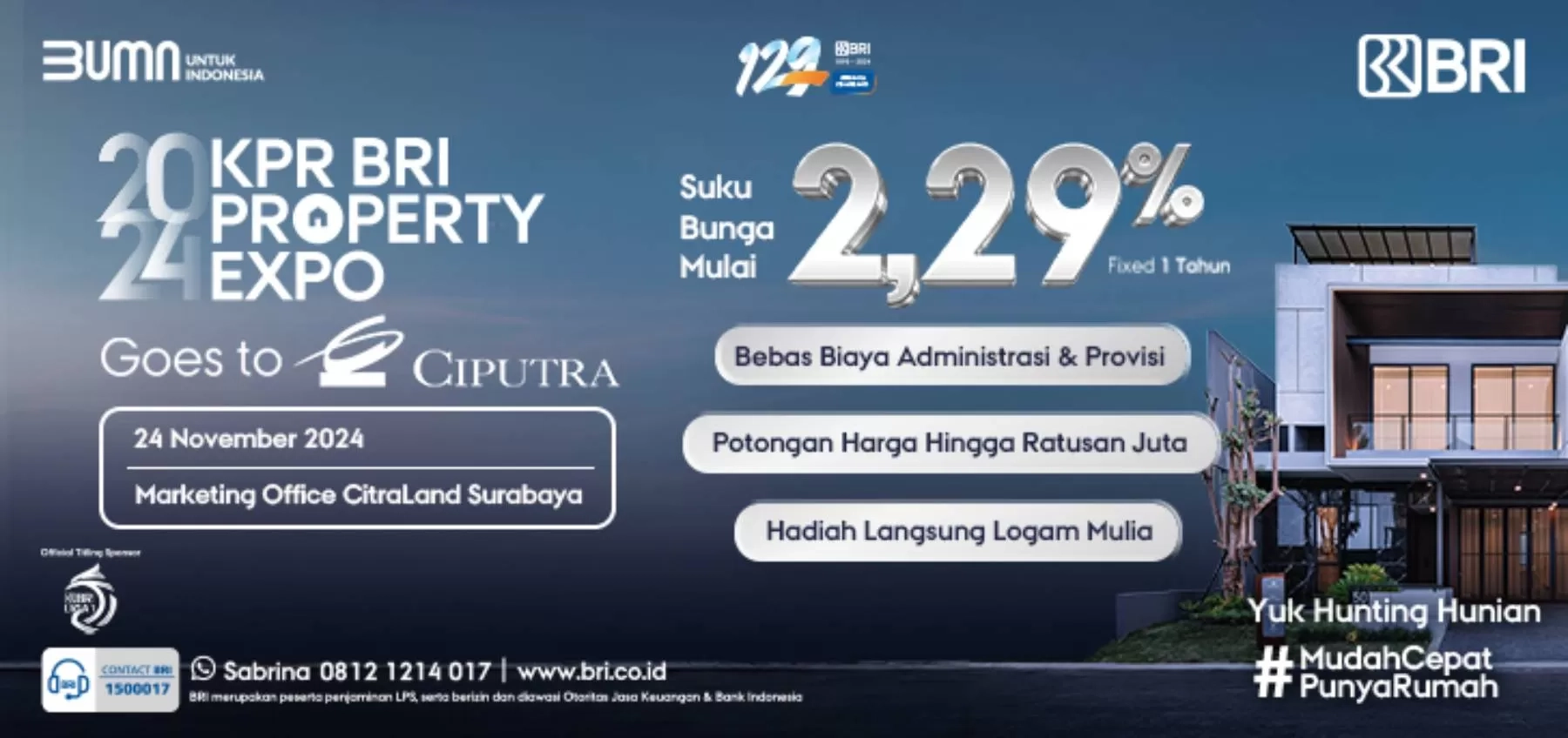 Kesempatan Emas Miliki Rumah Impian di KPR Expo Surabaya!