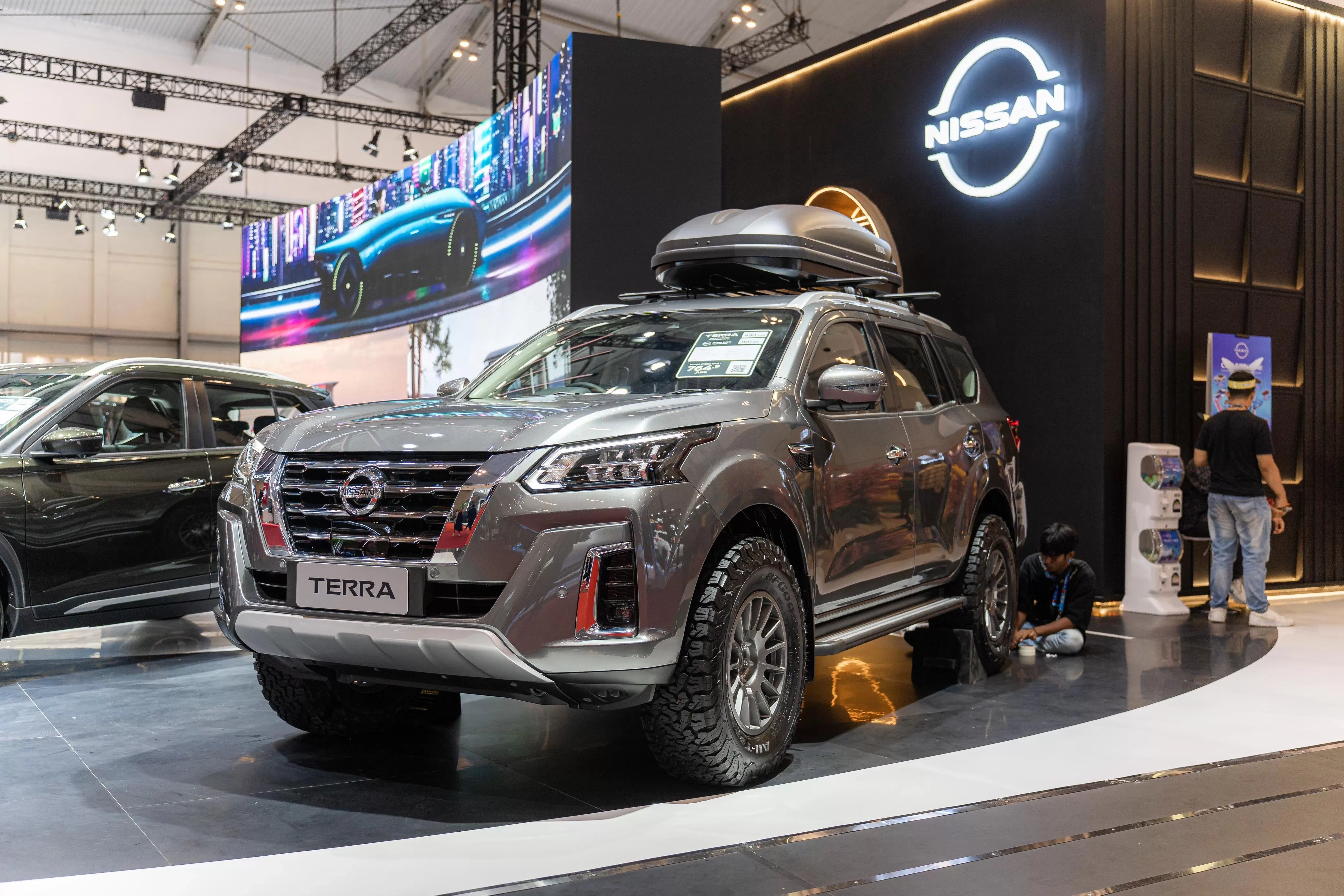 Tanpa Mobil Baru, Ini Jagoan Nissan di Pameran GJAW 2024, Ada Dua Mobil Modifikasi Bertema Adventure