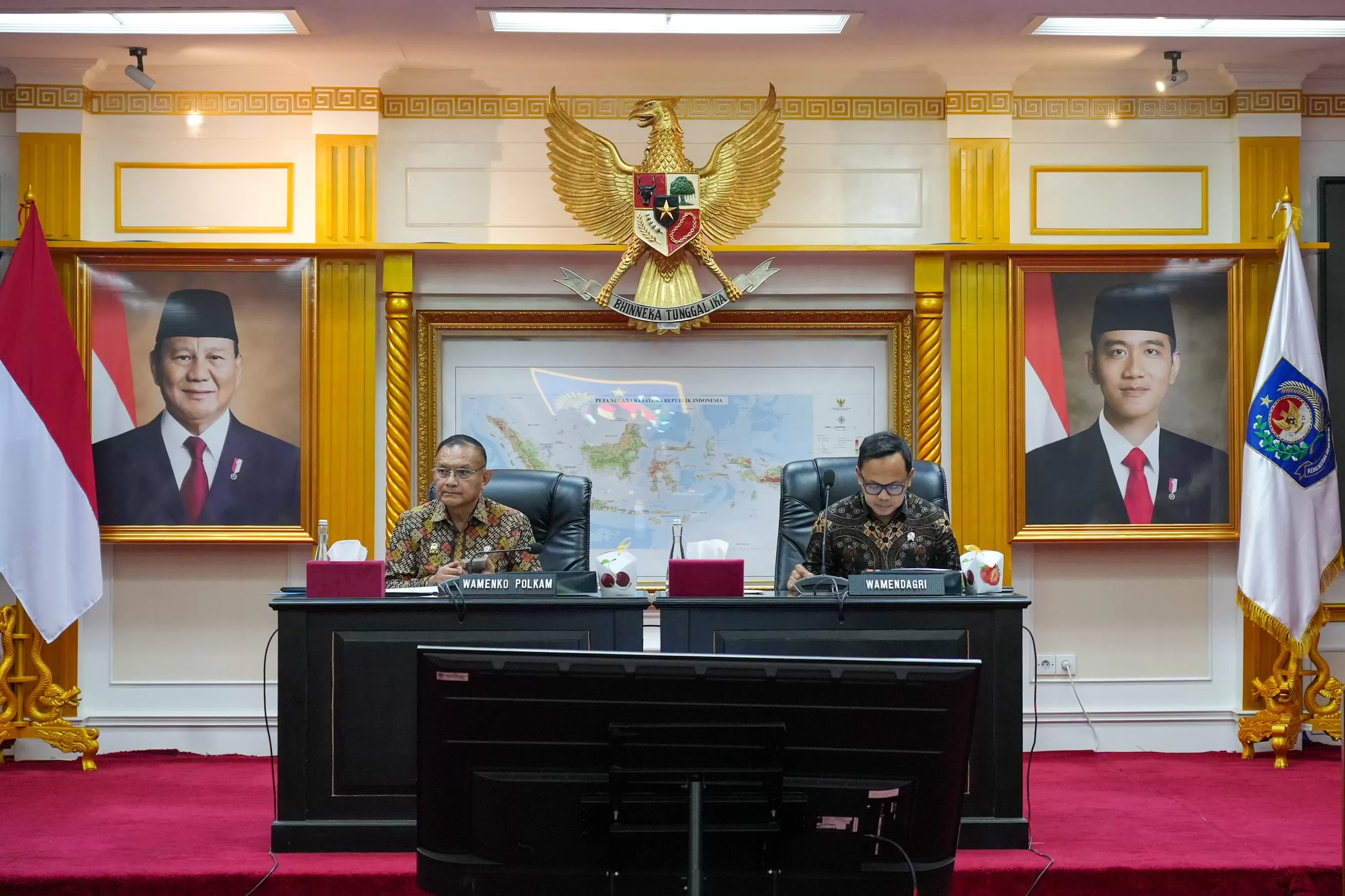 Wamendagri Bima Arya Pastikan Korban Terdampak Erupsi Gunung Lewotobi Laki-Laki Bisa Gunakan Hak Pilih Pada 27 November Mendatang