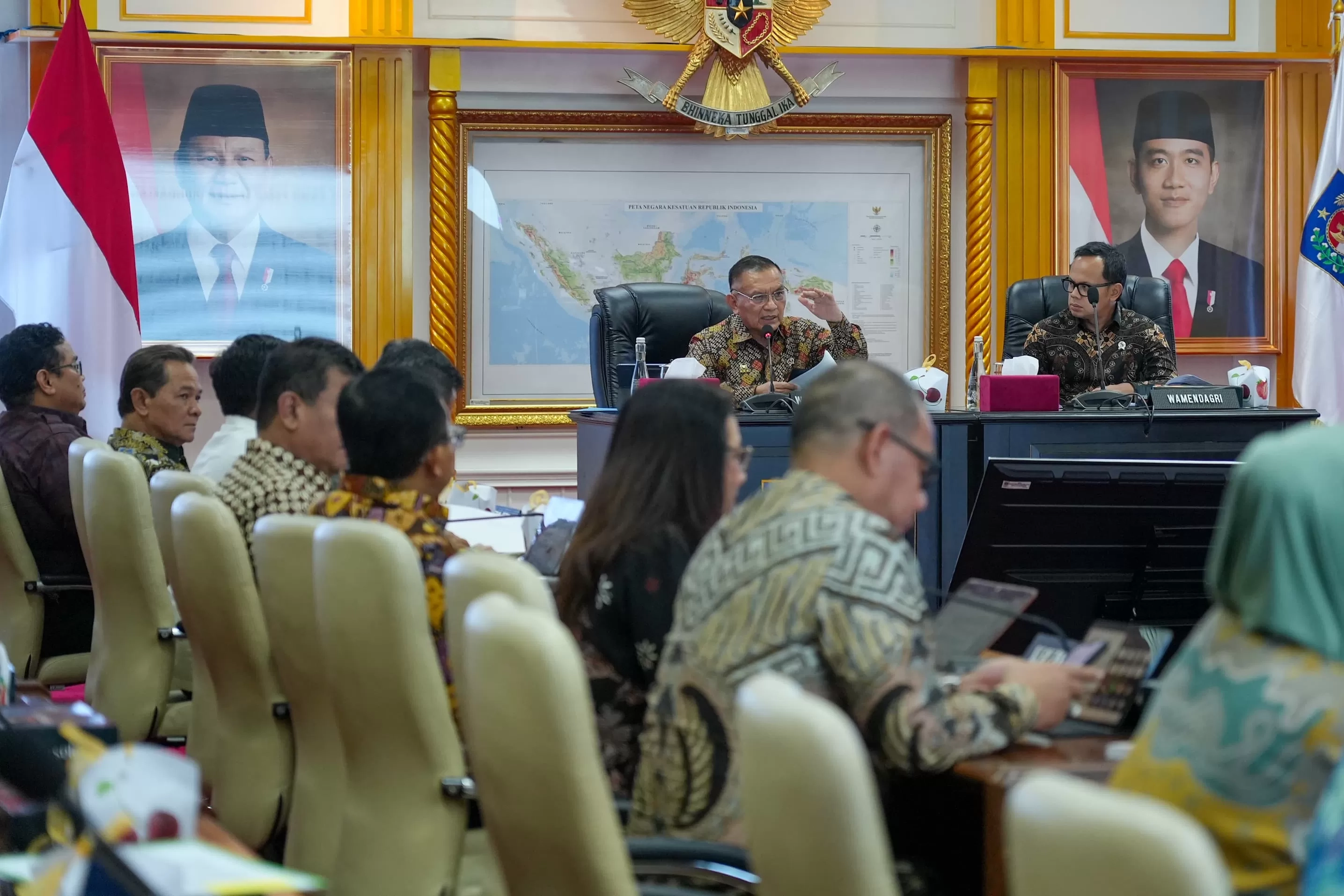 Wamenko Polkam Pastikan Pilkada Serentak 27 November Siap Digelar