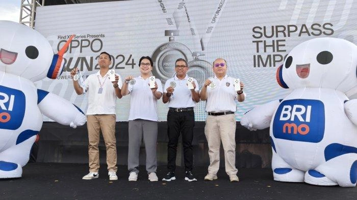 5.700 Pelari dari 23 Negara akan Berlari di Oppo Run 2024