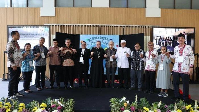 Komunitas Sant’Egidio Indonesia Ajak Tokoh Agama Serukan Imbauan Damai