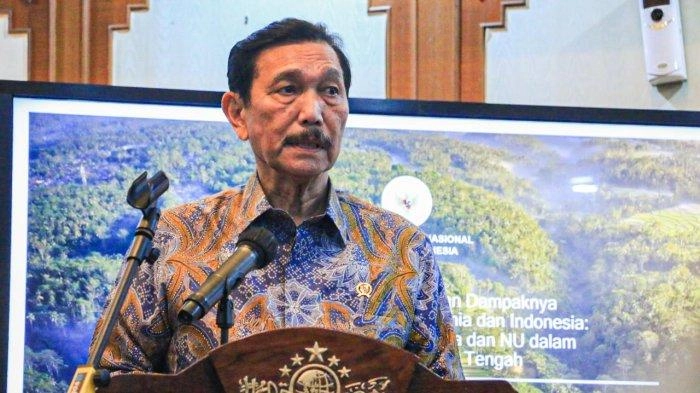 Luhut Sebut NU Harus Memimpin Upaya Perdamaian Timur Tengah