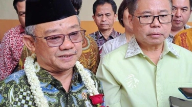 Mendikdasmen Abdul Mu'ti Belum Pastikan Sistem Zonasi Dihapus