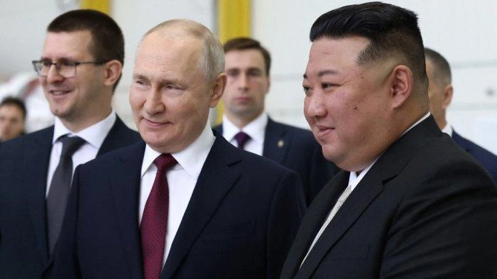 Perang Rusia-Ukraina Hari ke-1004: Balas Budi, Rusia Beri Rudal dan Teknologi Militer ke Korea Utara