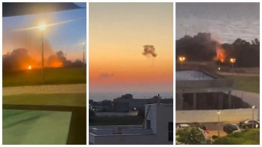Serangan Dahsyat Pawai Drone Hizbullah Sasar Nahariya, Rudal Hipersonik Houthi ke Pangkalan Israel