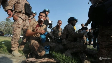 Teror Israel Kembali Sasar Pasukan UNIFIL di Lebanon Selatan, Giliran Tentara Italia Berdarah-darah