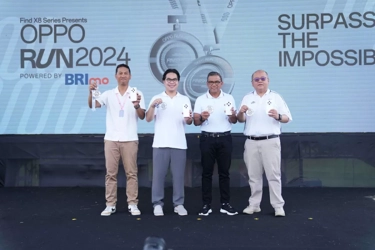 Antusiasme Luar Biasa! OPPO RUN 2024 di Bali Resmi Diikuti Lebih dari 5000 Pelari dari 23 Negara sebagai Bagian dari Peluncuran OPPO Find X8 Series
