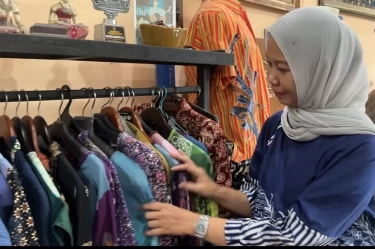 Dari Jogja Mendunia, Rumah Batik Jinggar Tembus Pasar Internasional Didukung Pertamina