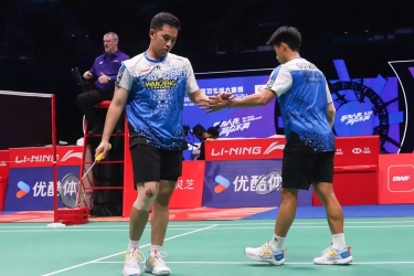 Fisik Bermasalah Usai China Masters 2024, Sabar/Reza Fokus Pemulihan Jelang BWF World Tour Finals 2024
