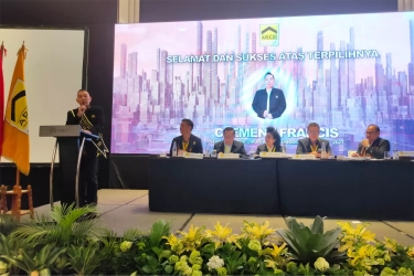 Gelar Munas, AREBI Tetapkan Clement Francis Menjadi Ketua Umum 2024-2027