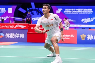 Jadwal dan Link Live Streaming Final China Masters 2024: Jonatan vs Anders Antonsen