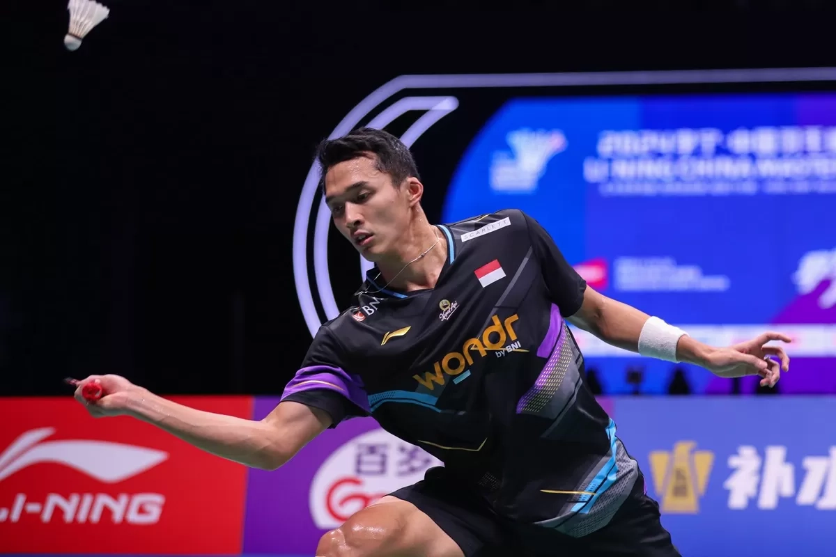 Kena Revans Anders Antonsen di Final China Masters 2024, Jonatan Christie Gagal Sabet Gelar Ketiga