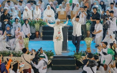 Tiga Paslon Pilgub Jatim Sama-Sama Optimistis Menangi Pilkada