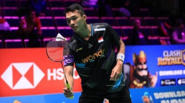 Hasil Final China Masters 2024: Antiklimaks, Jojo Ditekuk Antonsen 2 Gim Langsung