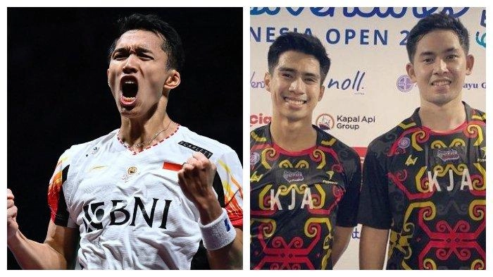 Jadwal Final China Masters 2024 Hari Ini: Jojo & Sabar/Reza Harapan Indonesia Sudahi Paceklik Gelar
