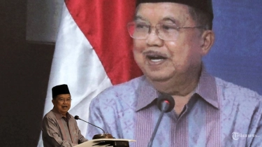 JK Sebut Megawati Demokratis, Singgung Kekalahan saat Pilpres 2004: Kalah dengan Kesatria